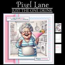 Just The One Drink! (Female)