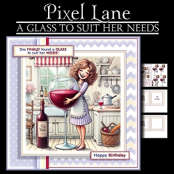 A Glass To Suit her Needs (Younger Version)