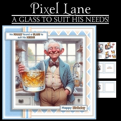 A Glass To Suit His Needs! (Whisky)