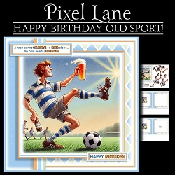 Happy Birthday Old Sport (Younger Version)