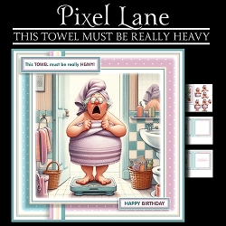 This Towel Must Be Really Heavy!