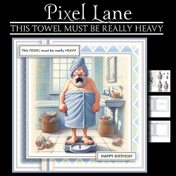This Towel Must Be Really Heavy! (Male)