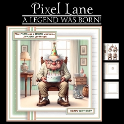 A Legend Was Born!