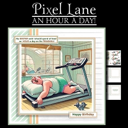 An Hour A Day!