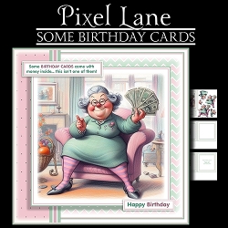 Some Birthday Cards...