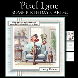 Some Birthday Cards... (Male)