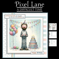 A Difficult Time (Younger Male Version)