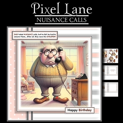 Nuisance Calls! (Male)