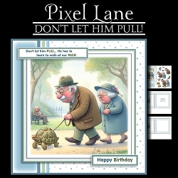 Dont Let Him Pull!