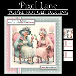Youre Not That Old Darling