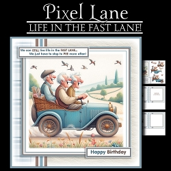 Life In The Fast Lane (Male)