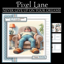 Never Give Up On Your Dreams (Male)