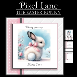 The Easter Bunny (Pink)
