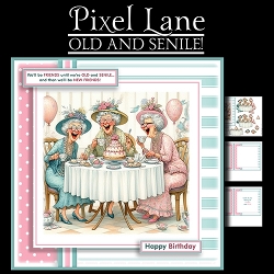 Old And Senile!