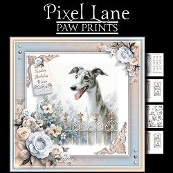 Paw Prints (Greyhound)