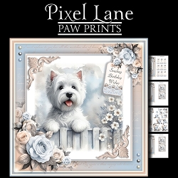 Paw Prints (West Highland Terrier)