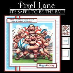 Its Safer To Be The Ball!