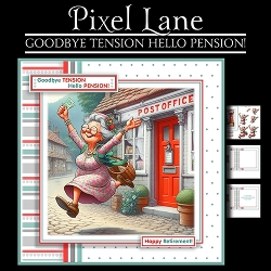 Goodbye Tension Hello Pension! (Female)