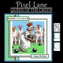 Queen Of The Green!