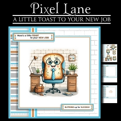 A Little Toast To Your New Job!