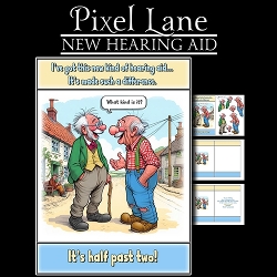 New Hearing Aid (Male)