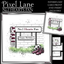 No.1 Hearts Fan