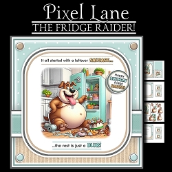 The Fridge Raider (Dog)