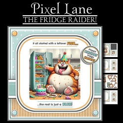 The Fridge Raider (Cat)