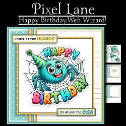 Happy Birthday Web Wizard!
