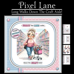 A Long Walk Down The Craft Aisle!