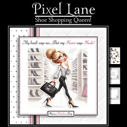 Shoe Shopping Queen!