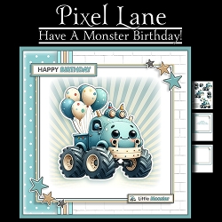 Little Monster Truck