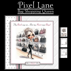 Bag Shopping Queen