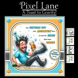 A Toast To Gravity!