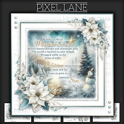 Beneath A Sky Of Whispered Snow