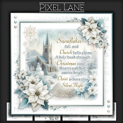 Snowflakes Fall And Church Bells Chime