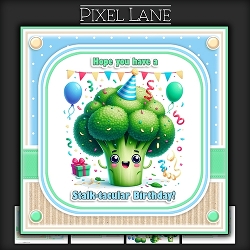 Have a Stalk-tacular Birthday!