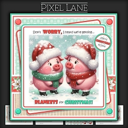 DONT WORRY, I HEARD WE ARE GETTING BLANKETS FOR CHRISTMAS