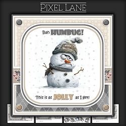 THIS IS AS JOLLY AS I GET!