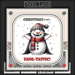 CHRISTMAS IS JUST FANG-TASTIC!