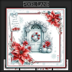 Christmas Blessings At Every Doorstep