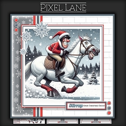 Hold Your Horses Its Christmas!