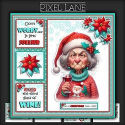 Full Of Christmas Cheer...NOT!