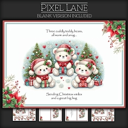 Sending Christmas Smiles And A Great Big Hug!