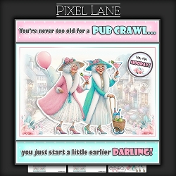 Pub Crawl!
