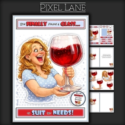 Just The One Glass!