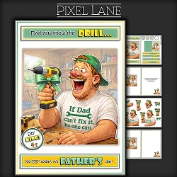 Dad, You Know The Drill!