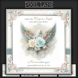 Upon Angel Wings