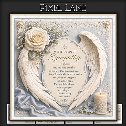 May Angels Walk Beside You