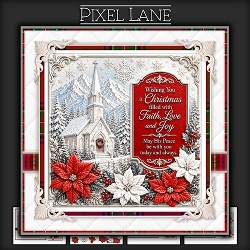Wishing You A Christmas Filled With Faith Love And joy